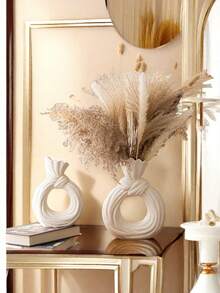 High End Creative Decorative Vases Are High-End And Exquisite Gifts For Outdoor Decoration, Balcony Decoration, Home Garden Decoration, Room Decoration, TV Cabinet Decoration, Wine Cabinet Foyer Decoration, Or As Party Gifts, Party Gifts, Anniversary Gifts, Housewarming Gifts, Holiday Gifts For Friends And Family