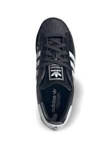 Adidas 超级巨星 II W - 黑色 - 查看 3