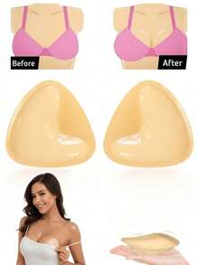10 Reusable Seamless Silicone Nipper Covers-Invisible, Self-Adhesive, Anti-Bulge Female Bra-Comfortable, Breathable And Easy-To-Clean Bra Accessories