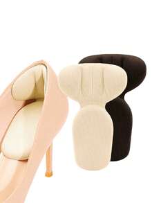 Heel Pads Inserts For Loose Shoes, Fit Men And Women With Too Large Shoes, Improve Shoe Fit And Comfort By Cushioning Heel, Prevent Slipping And BlistersFor Outdoor,Sport,Travel,Household,Office,School