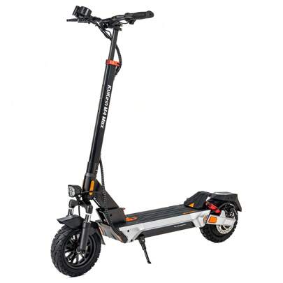  KuKirin Electric Scooter, 800W Motor, 48V 18.2Ah Battery, 10-Inch Tires, Maximum Speed 45 Km/H, Range 64 Km, Front And Rear Disc Brakes, Spring Shock Absorbers (M4 Max)
