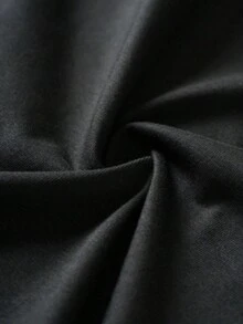 1pcs Women's Horror Nurse Graphic Print T Shirt 220g Casual Summer 100% Cotton Round Neck Tee Gothic Style - 黑色 - 查看 4