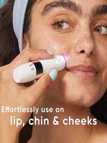 Mini Facial Hair Remover For Women Face, Portable Electric Shaver, Face Shaver, Electric Razor, Face Hair Removal For Women, Dermaplaning Tool, Face Razors For Women, Trimmer For Women, White,150mAh