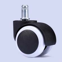 Office Chair Wheels 2-Inch 11mm Overall Standard Size