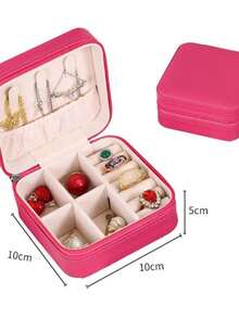 Jewelry Organizer Travel Jewelry Display Portable Travel Jewelry Boxes Storage Organizer