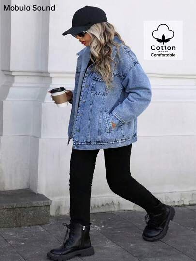 Chaqueta casual multiusos de moda primavera y verano para mujer de talla grande, apta para uso diario, fiestas de cumpleaños, fiestas de solteros, viajes, actuaciones en escenario, aeropuerto