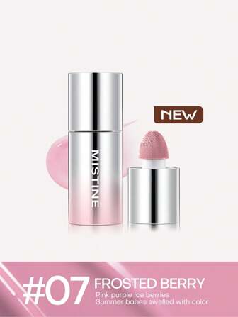 MISTINE 泰国拿铁液体腮红 7g 07 霜莓透明自然混合粉底液 顺滑保色 1 件