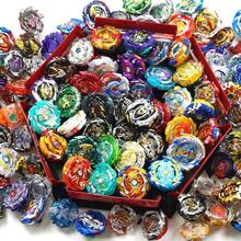 战斗陀螺入门套装 - 4 个陀螺 + 2 个发射器 + 贴纸，战斗游戏带展示盒（仅供参考） - 彩色 - 查看 5