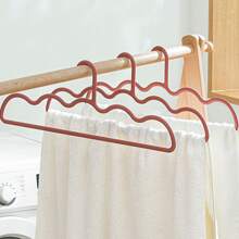 3-Piece Hanger With Notches, Non-Slip, No Marks, Thickened Hanger For Bed Sheets - 彩色 - 查看 1