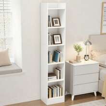 OYAJIA Bookcases - White - View 5