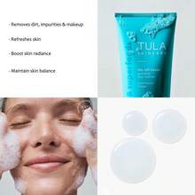 TULA Purifying Face Cleanser - Gentle And Effective Face Wash, Deeply Penetrate Pores, Remove Impurities, And Help Regulate The Skin, 6.7 Oz - 6.7盎司 - 查看 3