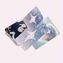 55pcs K-Pop Idol Photo Cards, TXT Themed Merchandise, Starry Chapter Theme, Suitable For Fan Birthday Gifts/Cheering Banners/Concert Exchanges, Collection And Display