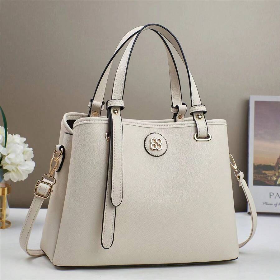 Women Shoulder Bags - 土黃色 - 查看 1