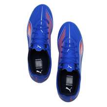 Nike 男士足球鞋 ULTRA 6 PLAY MG，MG 鞋钉，减震，男士场地训练及比赛运动鞋 108539-01 - 深藍色-彪馬白-亮紅色 - 查看 7