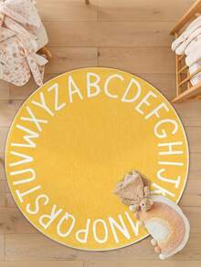 1 块区域地毯现代几何圆形区域地毯 - 超柔软，舒适适用于卧室、客厅、书房、办公室、入口通道、房间装饰作为地垫，现代涤纶防滑吸水地垫，可水洗防滑，客厅地毯 - 室内四季家居装饰，北欧现代圆形卧室地毯，卧室地毯，米色地毯，床边地毯，家居装饰 | 卧室装饰 - 彩色 - 查看 9