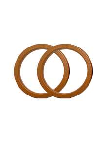 1 stuk houten handvat, rond houten handvat, handgemaakt rond houten handvat, houten handvat voor tasriem, accessoires voor tashandvatten, retro portemonnee met houten handvat, picknickmand met houten handvat, modieuze damestas met houten handvat, handgemaakte vervangende tashandgreep, geschikt voor doe-het-zelf knutselaccessoires - Veel kleurig - Bekijken 10