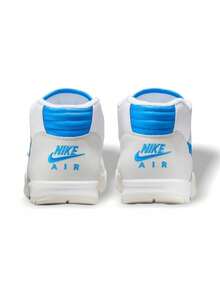 Nike MÁY BAY AIR TRAINER 1 MÀU TRẮNG - Đỉnh Trắng/Xanh - Xem 6