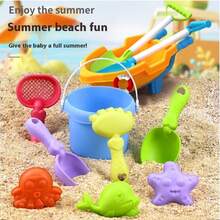 Set Juguetes de Playa Para Niños Modelos Castillo de Animales 18 PCS - Multicolor - Ver 5