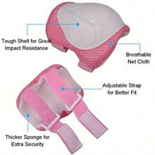 儿童护膝护肘护腕适合3至8岁骑行滑板轮滑防护装备