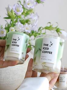 This Exquisite Jelly Candle In The Shape Of A Matcha Coffee Cup Will Add A Warm And Romantic Atmosphere To Your Home! It Is Also An Excellent Gift Choice, Especially Suitable For Autumn-Themed Candles In A Jar. Applicable For Various Occasions: Christmas, Birthday, Mother's Day, Father's Day, Anniversary, Thanksgiving, And Valentine's Day.