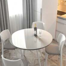 粘性塑料自粘墙纸，白色乙烯基包装膜卷，家具贴纸，用于墙壁橱柜桌子架子闪光效果墙纸墙贴房间装饰墙面装饰厨房卧室客厅装饰 - 珠光白 - 查看 2