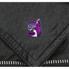 Silly Goose Juice Funny Enamel Pin Purple Drink Badge Lapel Pin Cartoon Juice Box Brooch Pin Cute Animal Duck Juice Brooch Pin Clothing Backpack Hat Decoration - 1 - 查看 6