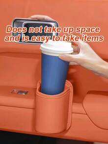 1 Peça Suporte de Copo de Água para Carro, Clipe de Armazenamento Multifuncional para Acessórios Internos do Carro, Mantém as Bebidas Seguras, Organiza Pequenos Itens, Mantém o Ambiente do Carro Limpo, Ajuste Universal para a Maioria dos Veículos, Fácil de Instalar, Economiza Espaço, Perfeito para Viagens Diárias, Viagens de Estrada, Viagens de Férias, Carros Familiares, SUVs, Caminhões, Acessório de Carro Essencial, Presente Prático para Motoristas, Melhora a Organização do Carro e Design Funcional