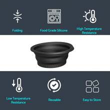 Cold Compress For Face | Collapsible Bowl For Face Ice Bath With Built-In Ice Rays | Face Ice Therapy For Acne Relief, Vagus Nerve Stimulation And Pore Shrinkage