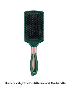 1 Peça Pente de Massagem Anti-Estática, Pente Acolchoado para Cabelos Cacheados, Escova de Cabelo Alisadora Livre de Frizz, Material Escolar, Ferramentas para Cabelos Cacheados