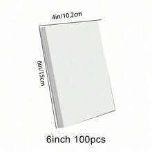 100pcs 4R 200gsm Photo Paper, Suitable For Gifts To Friends - White - View 6