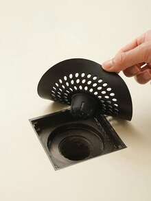 4/2/1个硅胶毛发收集过滤器，硅胶毛发排水塞 - 防止堵塞和异味 - 彩色 - 查看 7