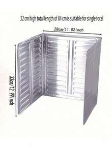 1 szt./2 szt. Osłona przeciwrozpryskowa do kuchni, nieprzywierająca osłona przeciwrozpryskowa, aluminiowa osłona przeciwrozpryskowa, płyta izolacyjna do kuchenki, przybory kuchenne