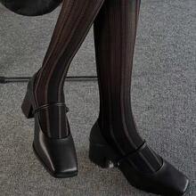 Women Flats - Black - View 6