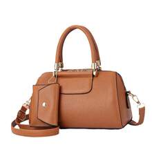 Women Crossbody - 土黃色 - 查看 3