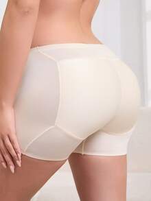 2入組高腰提臀內褲塑身緊身褲，5D加厚墊片內衣褲，適用於提升臀部曲線和控制腹部