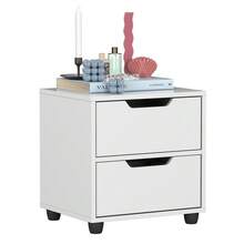 Quality Furniture Other Home Office Storage - White - View 1