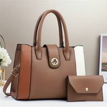 Women Shoulder Bags - 黑色 - 查看 6