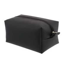 Spacious Unisex Toiletry Bag For Travel Accessories And Makeup - 黑色 - 查看 3