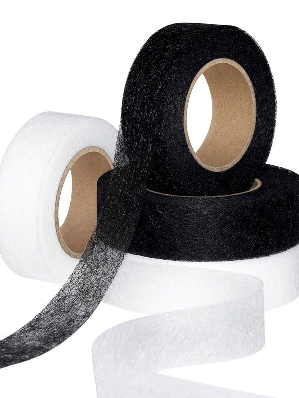 1 Roll Of Iron On Hemming Tape ,No Sew Hem Tape Fabric Fusible Hemming Strip For Pants Jeans Curtains Dress Sewing Fabric Clothes,Costura,Stitchmother Day Gift,Party Favors,DIY Accessories Patchwork