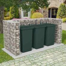 Yard Waste Bins - Silver - View 1