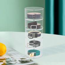 OUKANING Belt Racks - Clear - View 5