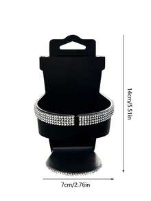 1PC Car Door Hanging Ashtray Holder Car Folding Cup Holder Tea Cup Holder Cup Holder Fixed Beverage Holder