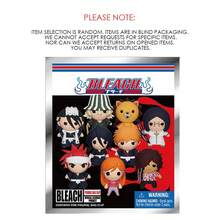 Viz Media 1 pieza Llavero con clip 3D de PVC de Bleach, autorizado oficialmente, caja ciega, decoración de escritorio, regalo de cumpleaños, Navidad, aleatorio entre Ichigo Kurosaki o Rukia Kuchiki