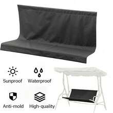 Replacement Part For Swing Seat Cover Garden Swinging Bench Hammock S-L Size - L - View 9