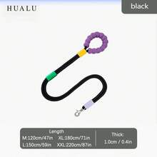 2-Tone Cloud Pattern Dog Leash, Beautiful Colors, High Quality Women's Dog Leash With Soft Grip Handle - Durable, Suitable For Training, Walking And Outdoor Recreation - Perfect For Camping And Backyard Play With Pets Of All Sizes, Long Dog Training Leash, Nylon Reflective Leash, Dual Leash, Fit For Small/Medium/Large Dogs - Multicolor - View 20