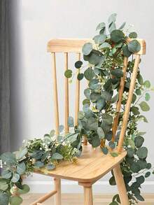 1. Ghirlande di foglie artificiali, utilizzate per decorare le foglie delle viti per San Valentino, adatte per matrimoni, feste e decorazione della casa, viti verdi finte per la pioggia e la decorazione della casa, San Valentino, regali. 2 pezzi / 4 pezzi - 315 in * 30 in Veli da sposa bianchi per arco, tessuto drappeggiato per arco da matrimonio, veli per arco da matrimonio per cerimonie nuziali