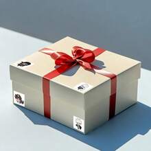 500 Time Agent Roll Stickers Baking Stickers Creative Stickers Dessert Milk Tea Cup Stickers Takeout Labels Sealing Stickers, School Supplies, Back To School - A - View 5