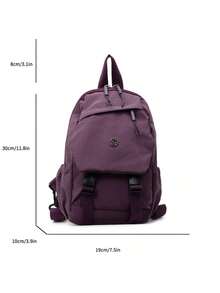 Multipurpose Small Backpack - Roxo - Ver 8