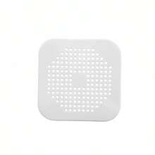 FlexiHome 硅胶过滤器盖，淋浴和厨房水槽防溅排水保护器，柔性毛发收集器，易于清洁的过滤器 - 彩色 - 查看 15