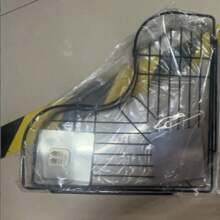 1/2/3 件转角架（带粘性垫）、防锈浴室架、易于安装的厨房调料架、无需钻孔壁挂式、无需电源的镂空浴室收纳架、浴室、厨房、卧室储物架、随机颜色/款式转角架 - 黑色 - 查看 13